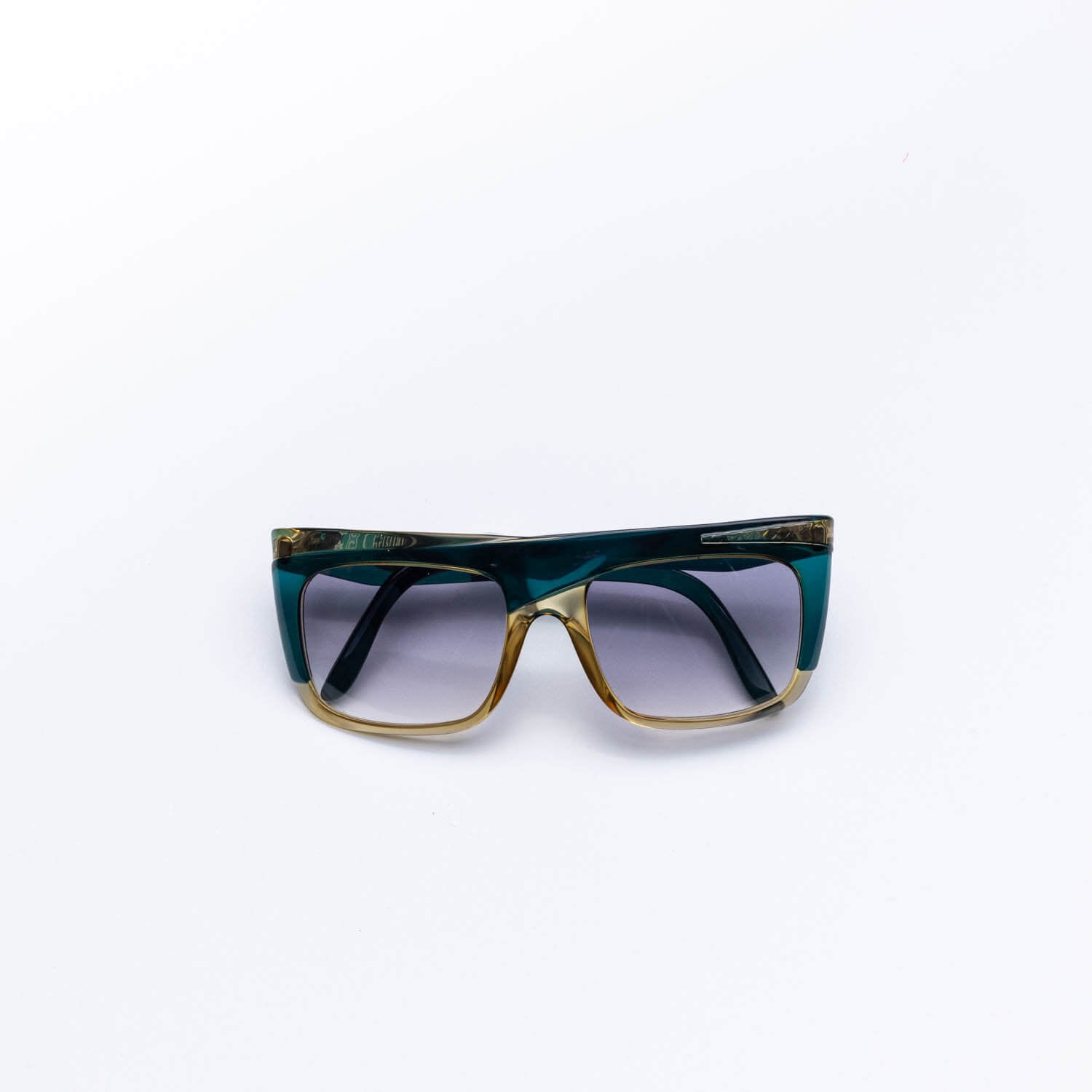 Monture solaire vintage Christian Dior 2400 80s — Seconde Édition Montréal 5
