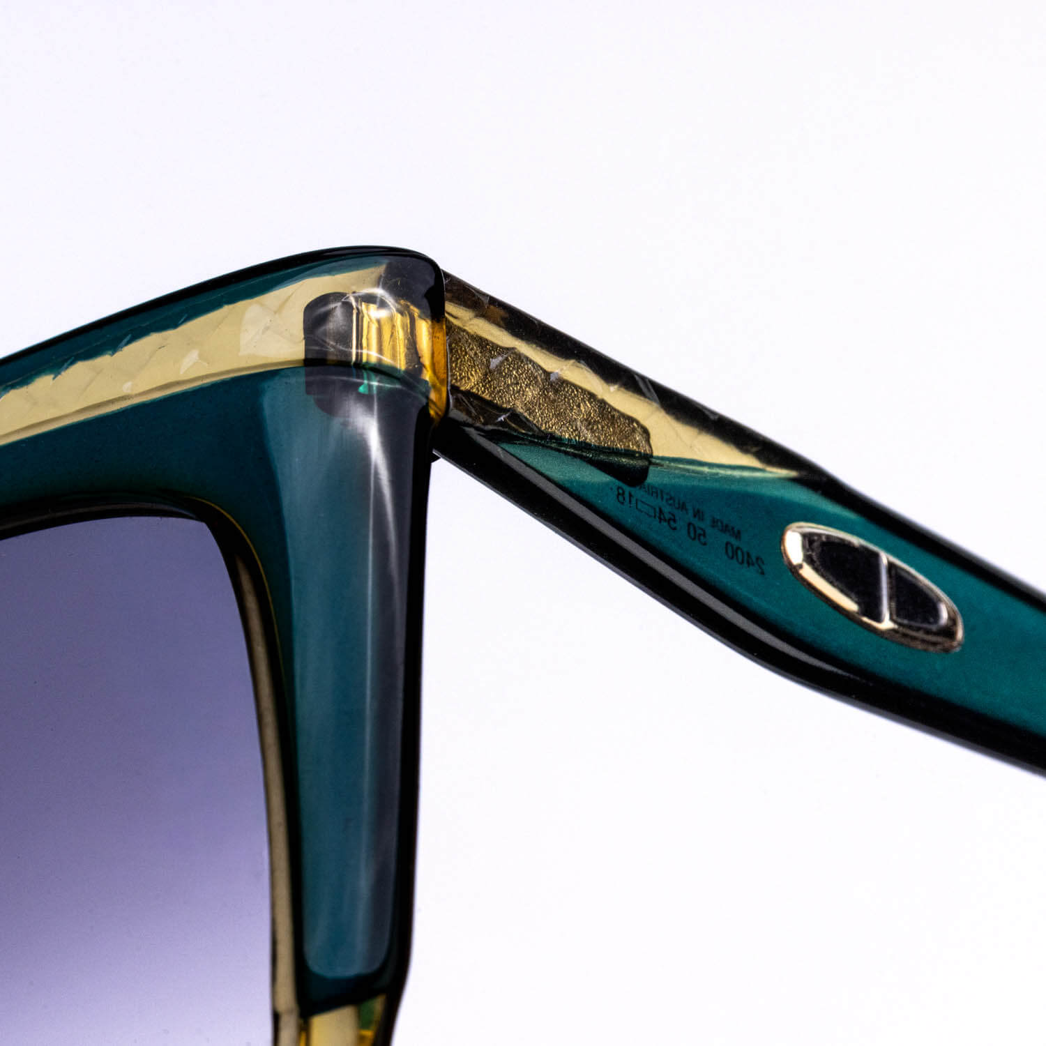 Monture solaire vintage Christian Dior 2400 80s — Seconde Édition Montréal 6